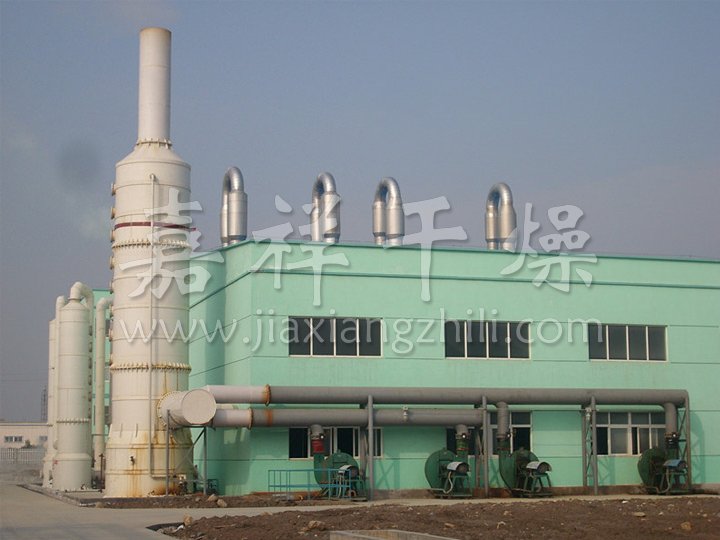 QG、JG、FG系列氣流干燥機(jī)